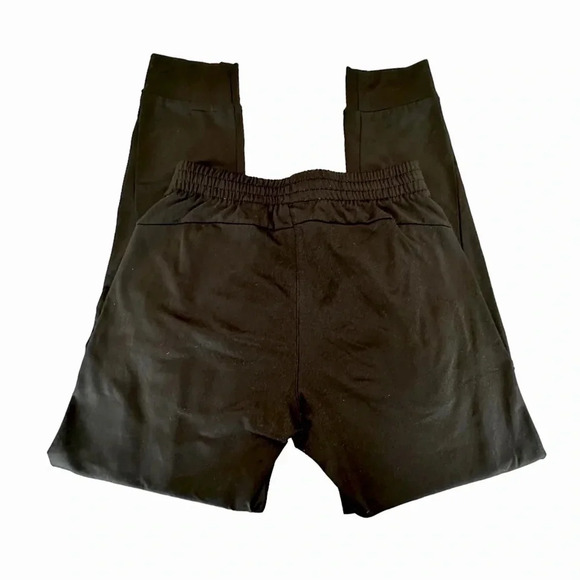 ASICS S athletic black joggers with zipper pockets - Picture 5 of 7